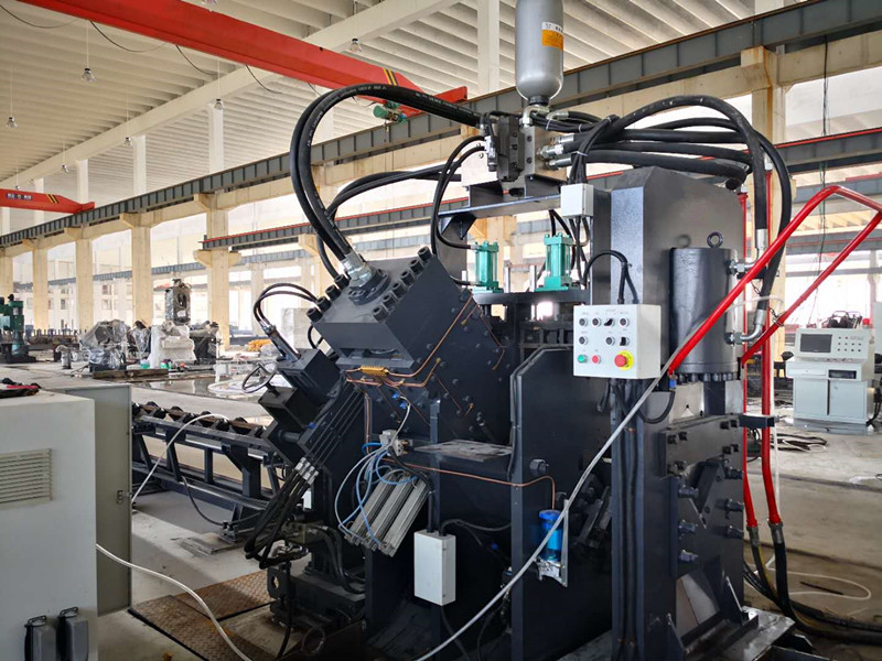 Angle Steel Tower Industry 1540kN CNC Angle Punching Machine
