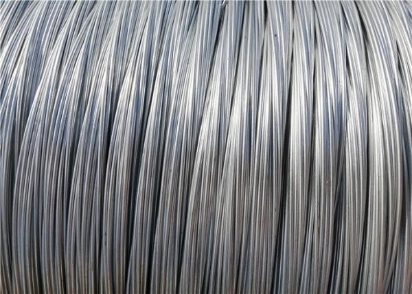 BWG8 - BWG22 Razor Wire Fittings Hot Dipped Or Electro Galvanized Iron Binding