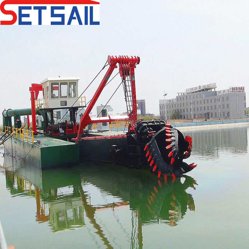 Hydraulic Diesel Engine Power 8 Inch Cutter Sucion Dredger