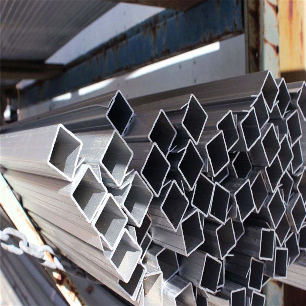 3*3 Sizes Hollow Rectangular Aluminum Pipe Alloy 3003 3004 3005 Aluminum Square Tube