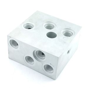 Customizable CNC Milling Precision Metal Hydraulic Valve Manifold Block