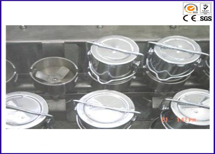 Electric Heating Rotawash Washing Fastness Tester For Textile Materials