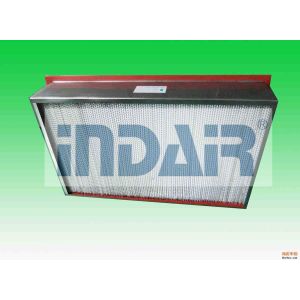 SUS 304 Terminal HEPA Filter High Temperature Resistance For Electronics