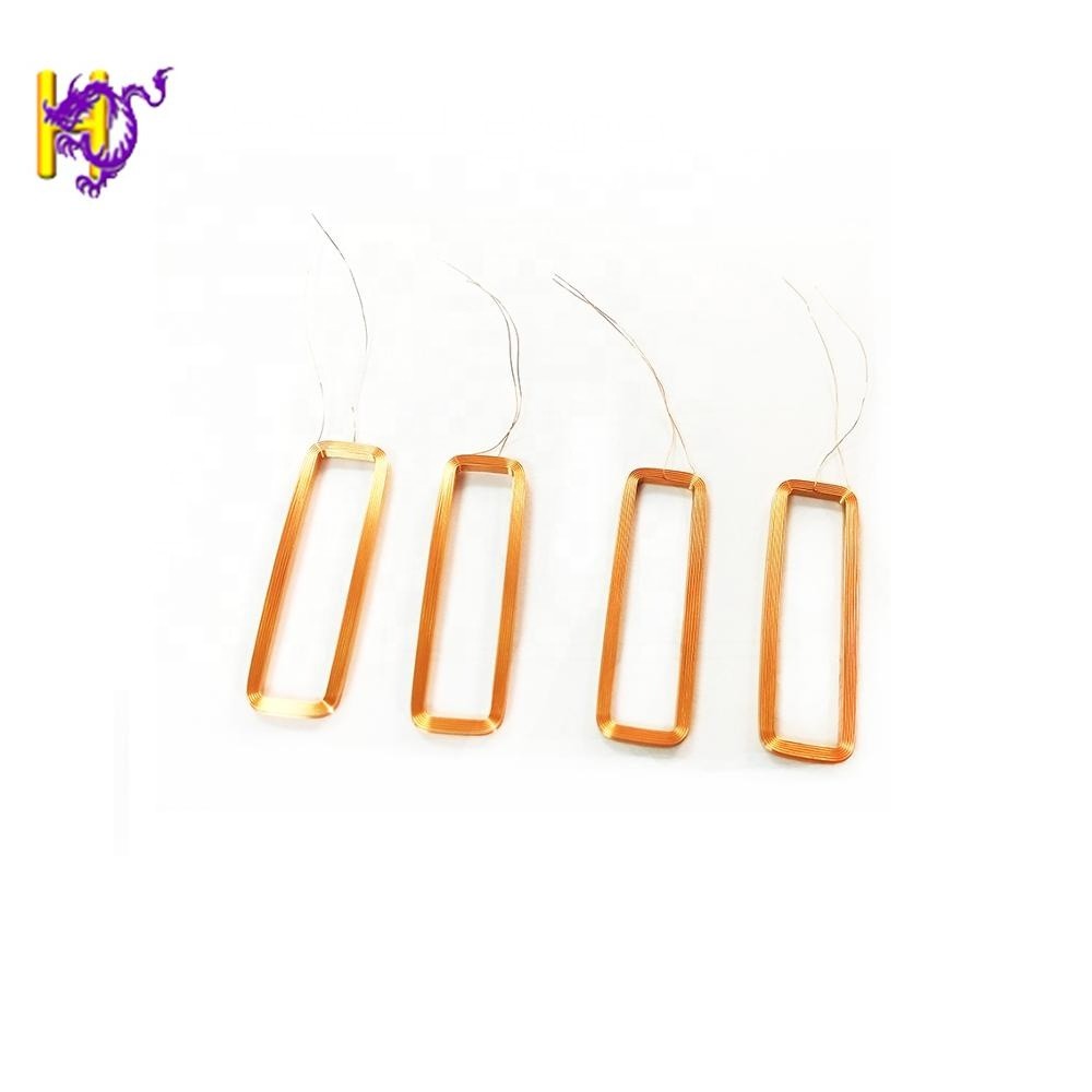 Custom Enameled Wire Variable Inductor Coil Round Air Wound Inductor