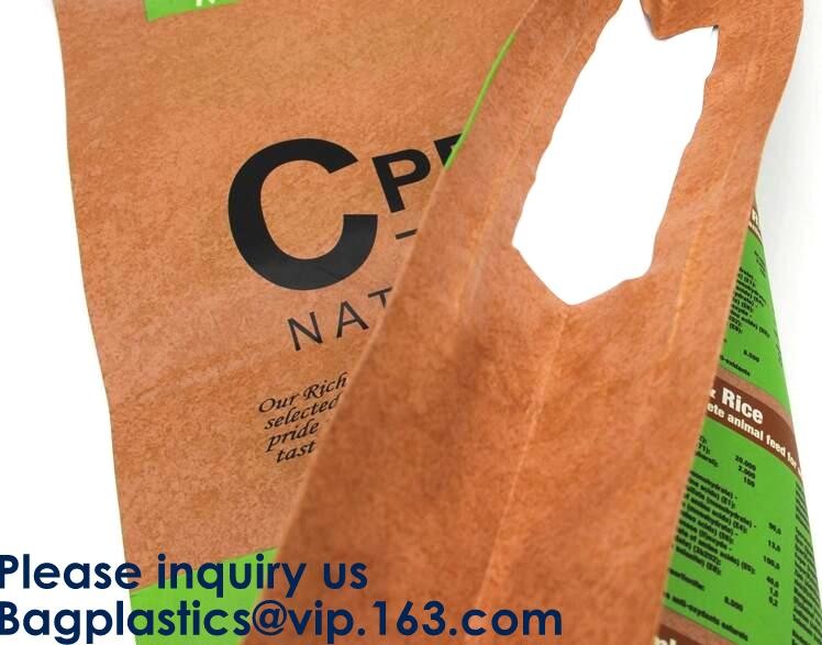 Flat Bottom Pouch / Box Pouch For Food,Side Gusset Bag Flat Bottom Square Bottom Side Gusset Bag With Zipper
