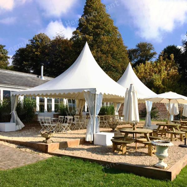 Quality Wedding Party 7x7 Pagoda Event Tent Outdoor Garden Gazebo Canopy for sale