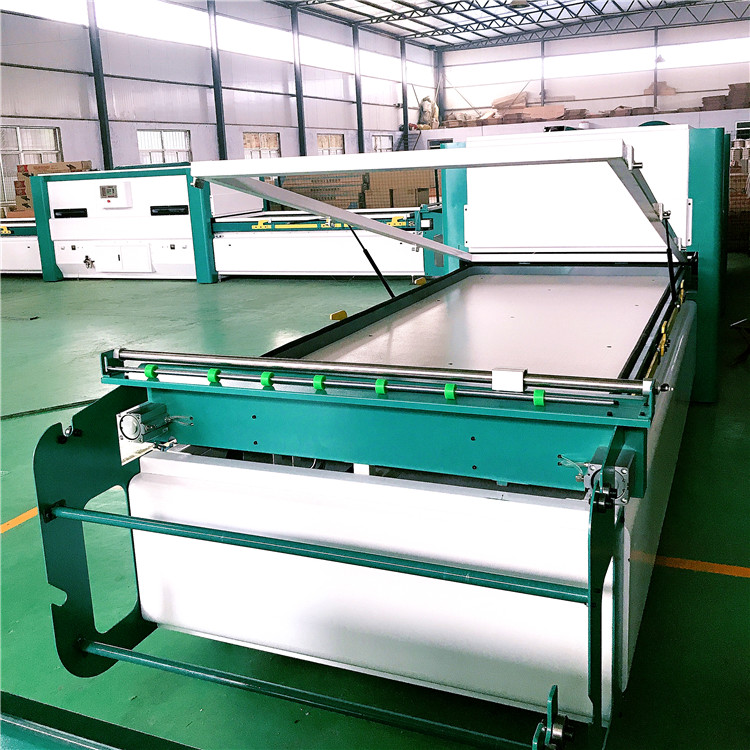 Automatic PVC Vacuum Membrane Press Machine For Door Cabinet Kitchen Making Membrane