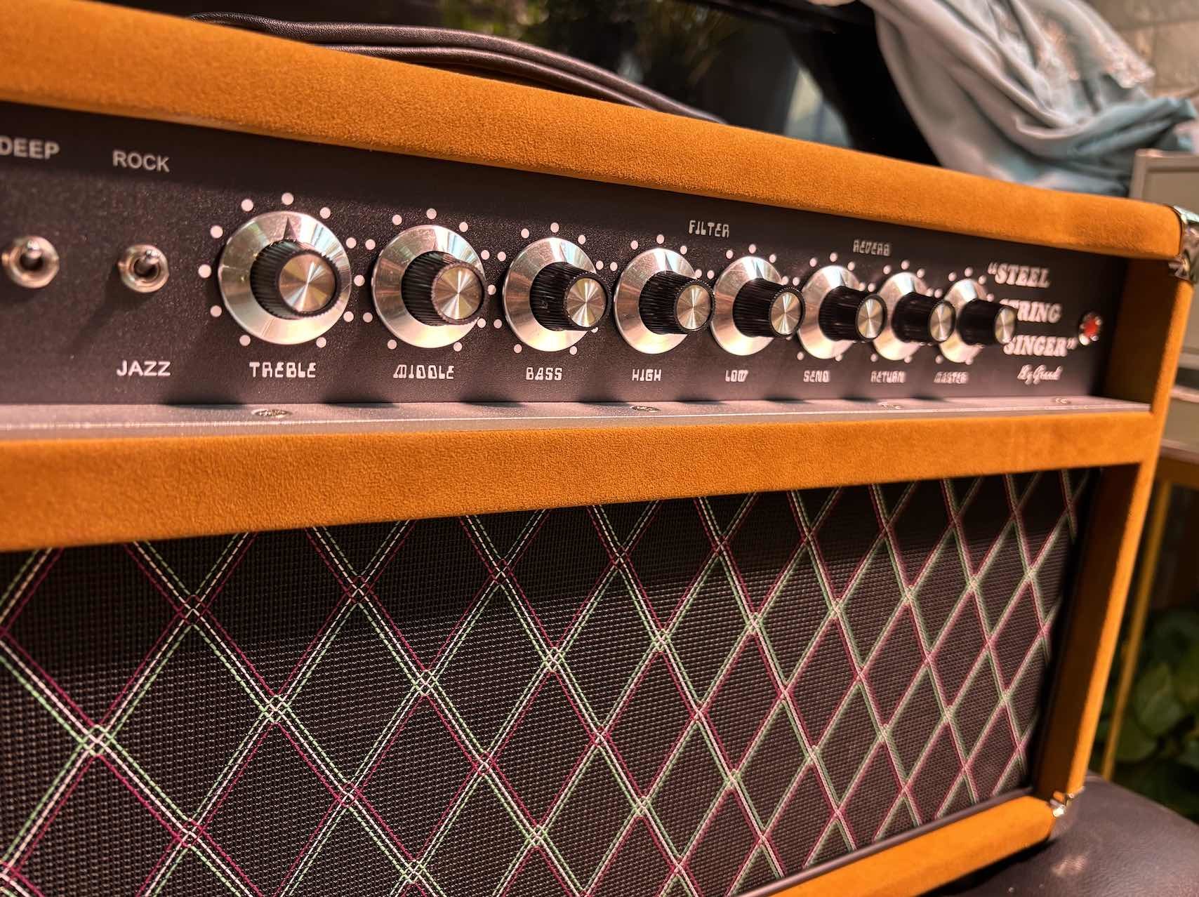 Custom Dumble Steel String Singer Clean Reverb Tone SSS20 ECC83S*5 EH 6V6*2, Handmade Grand Guitar Amp Head 20W 50W 100W Optional