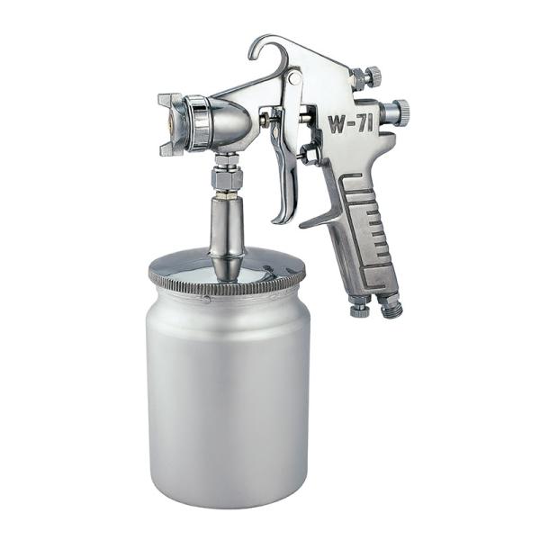 Air Suction Painting Tools Siphon Feed Type Aluminum 600ml Spot for Car