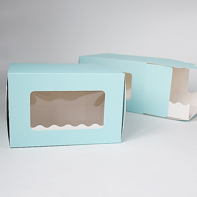 Food Packaging Paperboard Box Eco Friendly Cake Box Bakery Food CMYK/Pantone Print