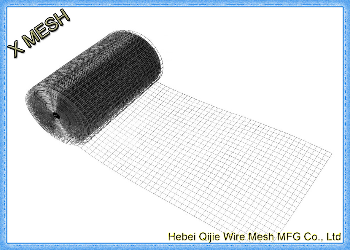 Concrete Reinforcement Welded Mesh Panel Square Hole Shape 150 X 150 Mm Size
