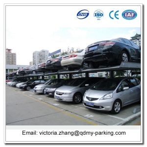 Double Decker Parking Post Parking Solution Pallet Parking System