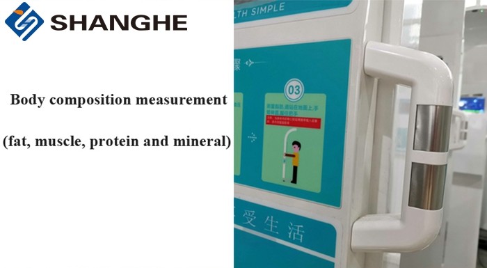 Fat Analyzer Height Weight BMI Blood Pressure Machine For Body Temperature / Blood Oxygen
