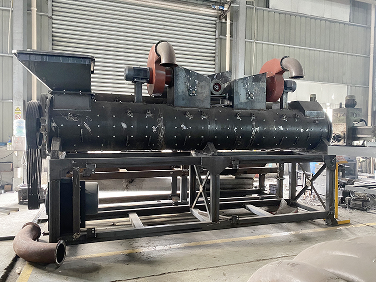 PP HDPE PET Bottle Label Remover Machine 5000KG/H Washing Line