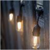 Buy cheap 14AWG PVC Cable 48FT S14 Filament Bulb E26 E27 String Light Outdoor Waterproof from wholesalers
