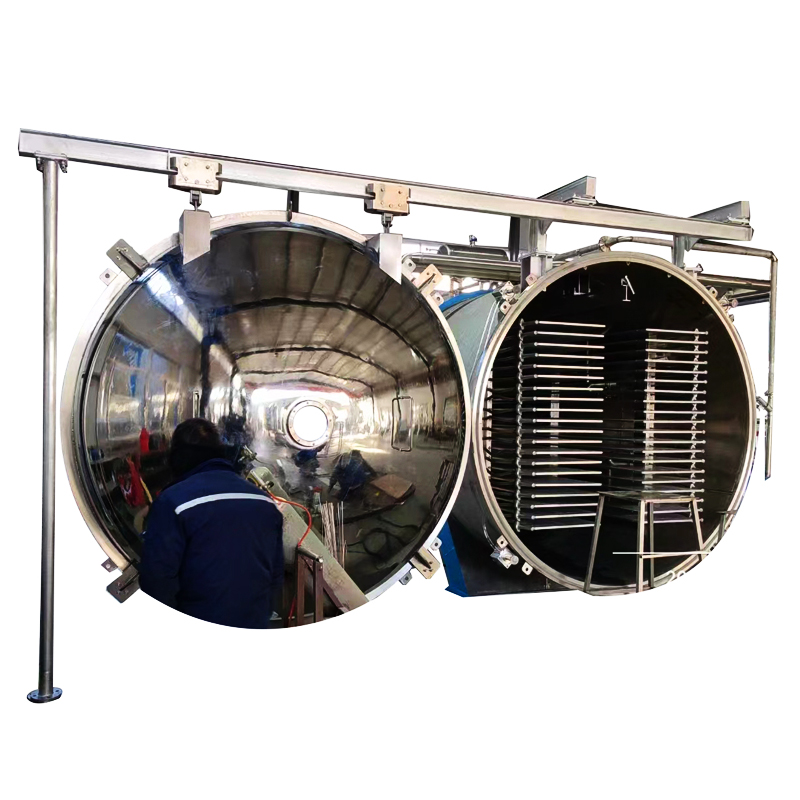 Automatic Freeze Dryer Equipment Dry Leafy Vegetable Vacuum Freeze Dryer Machine
