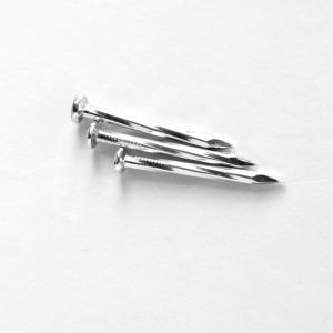 High Hardness Angular Spiral Concrete Nails Bulk Packing / Box Packing