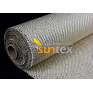 China High Temperature Resistance Fire Proof 96% Sio2 High Silica Fabric on sale