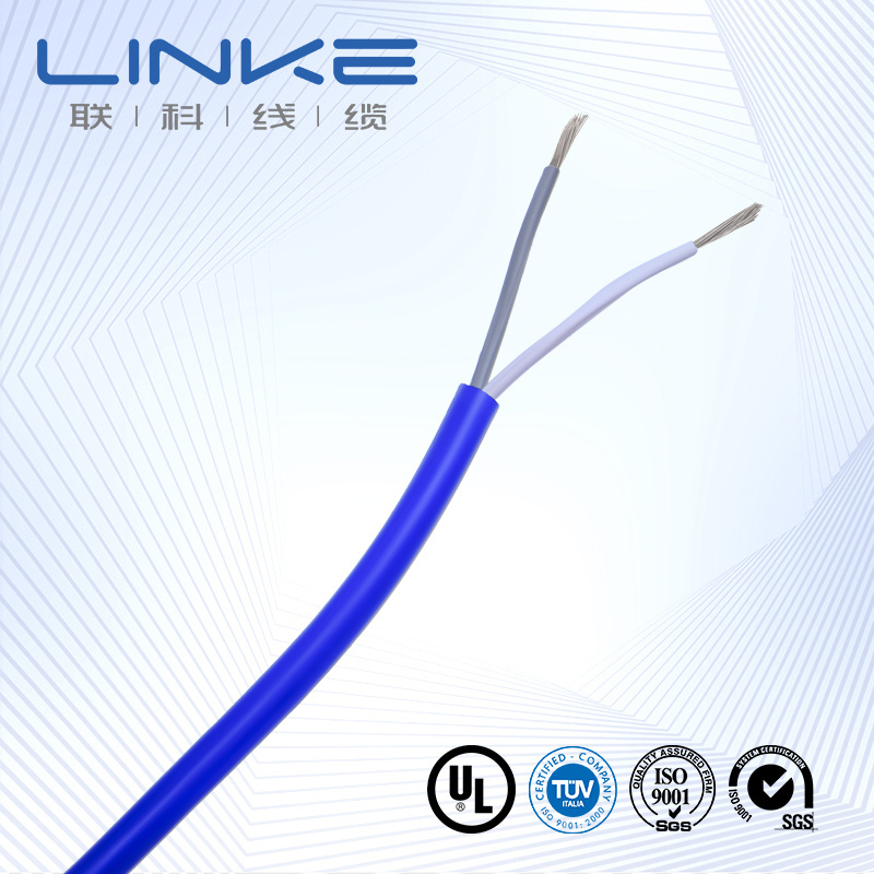 16AWG-30AWG XLPE Jacket Hook up Wire for Fire Extinguisher Systems
