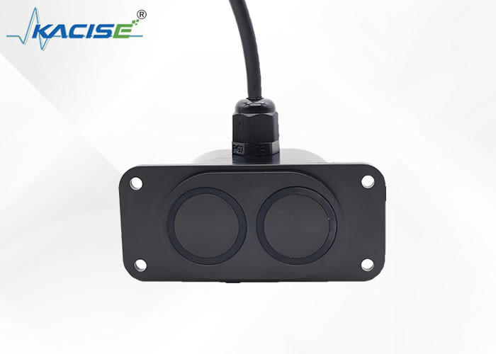 KUS700 Dual Probe Ultrasonic Sensor Frequency 100kHz High Accuracy ±0.5%