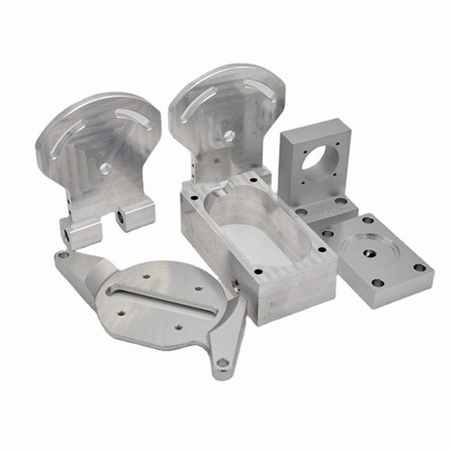 Aluminum CNC Machine Accessories Autopart Spare 5 Axis Machined