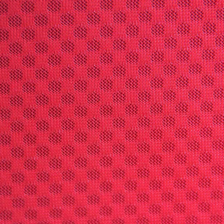 400GSM Knitted Mesh Fabric Airmesh 3D Mesh Fabric For Shoes