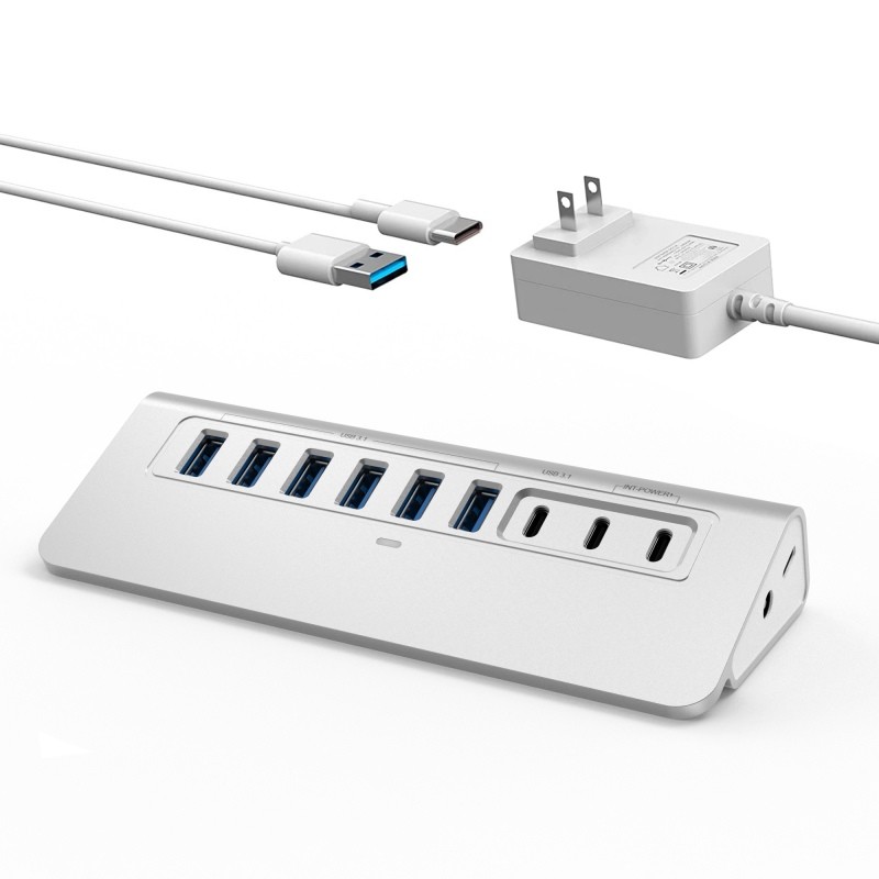 Customizable Type-C Port Extender with USB A Connector OEM/ODM Support