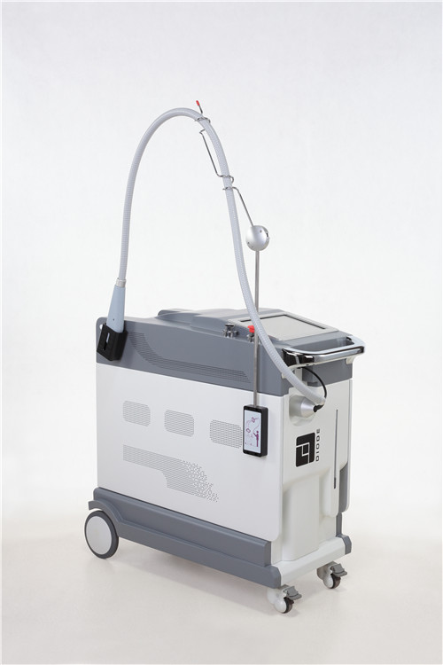 Permanent Nd Yag Laser Treatment For Hair Removal Stationary Style 3 - 10mm Spot