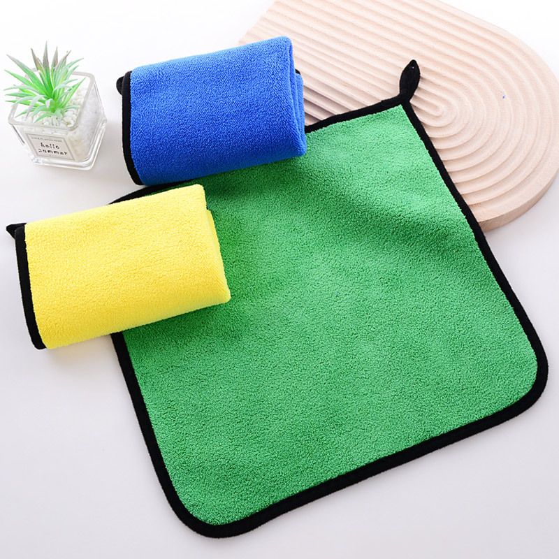 18x18 inch Solid Color Golf Towel Magnetic Waffle Microfiber Towel with Magnet