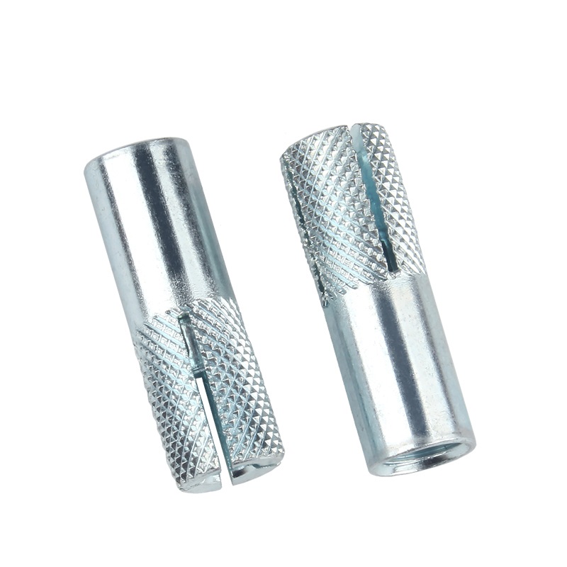 Automotive Industry Internal Wall plug Carbon steel top explosion flat explosion British screw ZINC