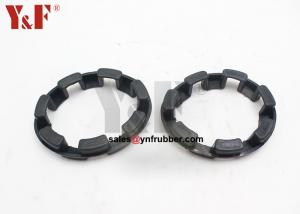  Custom Flexible Rubber Coupling Heat Resistance Flexible Shaft Coupling CE Manufactures