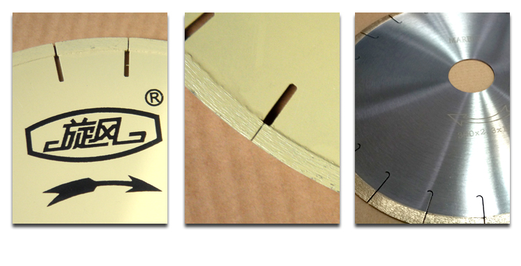 Wholesale Private Label Segmented Diamond Saw Blade Circular Saw Blades For Cutting Marble