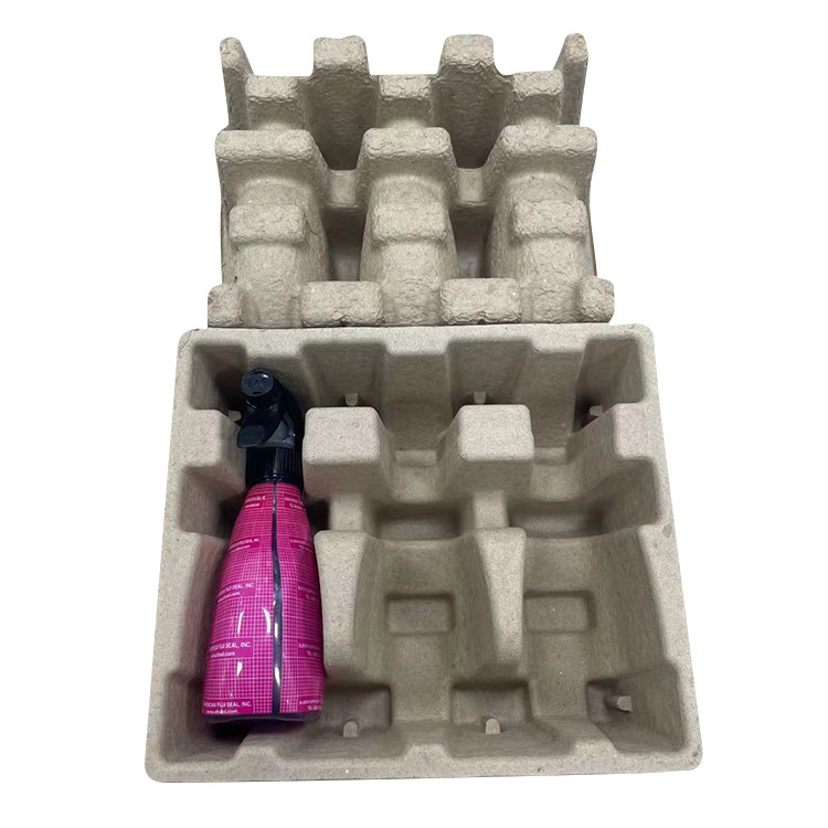 ODM Eco Friendly Paper Packaging Staticproof Shockproof For Bottle