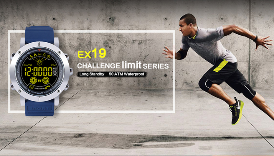 EX19 Heart rate Monitor Blood Pressure Band wristband charger waterproof dz09 Smart watch