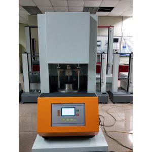 Digital Type Rubber Mooney Viscometer , Electronic Universal Tensile Machine