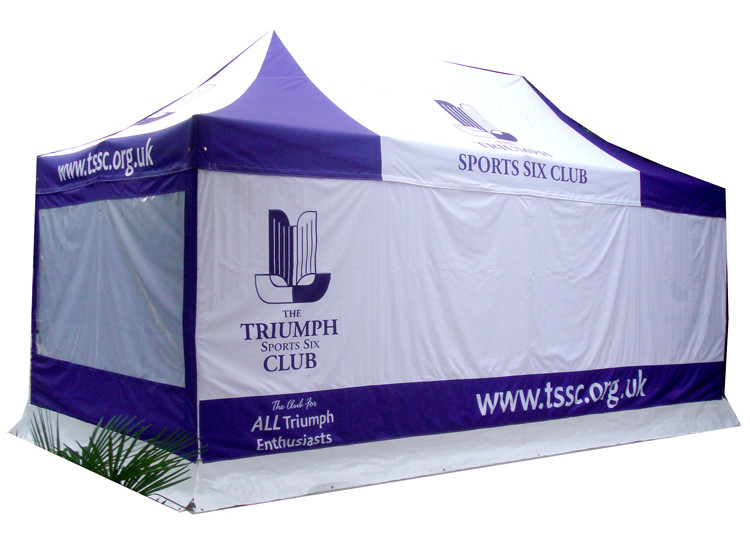 Printed Marquee Advertising Folding Tent Event Tent Outdoor Exhibition Tent