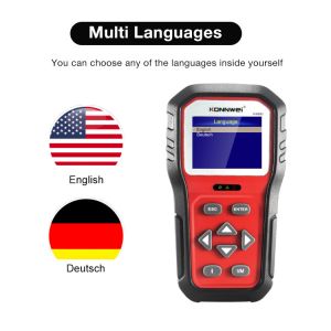 Ancel AD530 Car Obd2 Scanner Code Reader with Repair suggestion