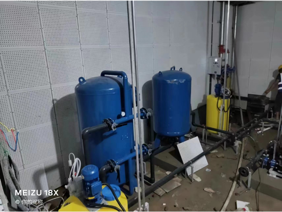 Smart Integrated Commercial Rainwater Harvesting Equipment 1000L For Water Treatment