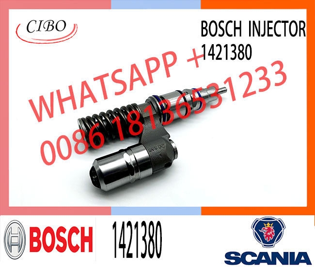 diesel engine fuel injector 0414701080 0414701081 1421380 with genuine packing