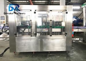China 4000 BPH Glass Bottle Filling Machine Vacuum Pump Liquid Level Control on sale