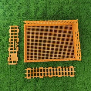 China Portable Lightweight Poultry Transport Cages Compatible With Various Poultry Types on sale
