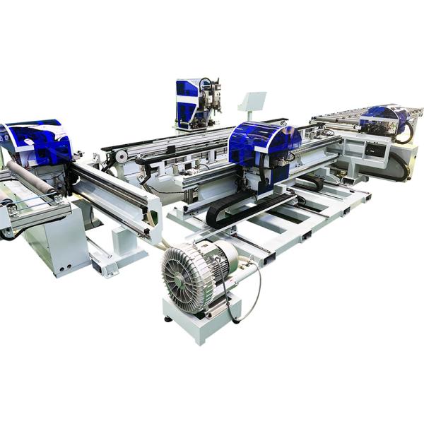 Multifunctional Door CNC Machine with High Automation and High Precision for All