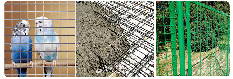 Welded Wire Mesh Fence Galvanized Weld Iron Wire Mesh Security Fence
