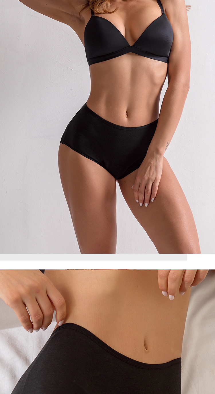 Menstrual High Absorbency Period Underwear 4 Layer Waterproof Period Pants