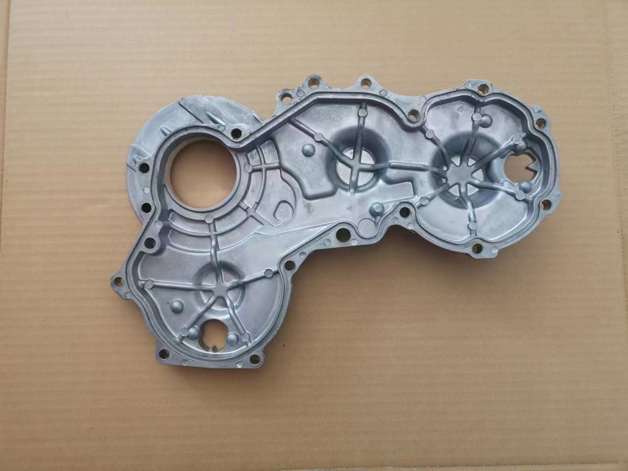 4JB1 4JG1 Engine Timing Gear Case Cover 8941553602 Excavator Engine Parts SH60 SK60 Isuzu Pickup And Light Truck