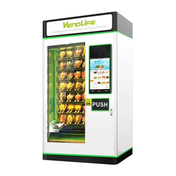 Vendlife High Quality Sheet Metal Snacks Glass Bottle Drinks Combo Water Vending
