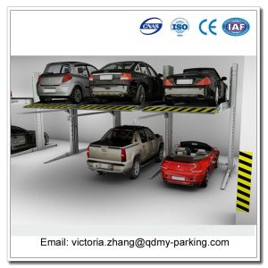 Double Decker Parking Post Parking Solution Pallet Parking System