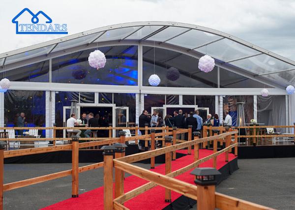 Large Heavy Duty Waterproof Outdoor glass wall tent,Wedding Party Arcum Tents