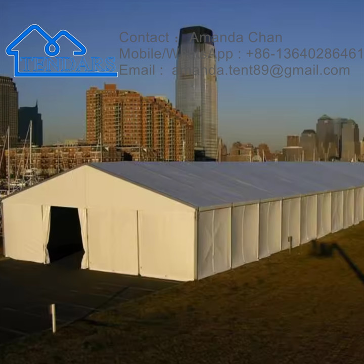 Outdoor Waterproof Commercial Exhibition Inflatable Tent Industrial Aluminium Storage Tents