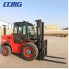 Buy cheap LTMG 5ton rough terrain forklift 2WD 4WD all terrain forklift with ce from wholesalers